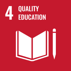 ［Goal 4］ Quality Education